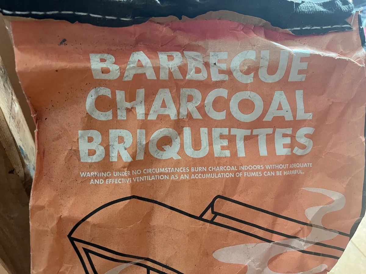 Barbecue Charcoal Briquettes - 5kg - Image 1