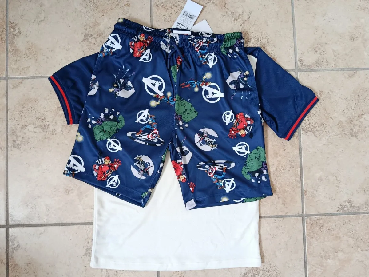 Avengers Boys Short 2 piece Set 8-9 years 128-134 - Image 2