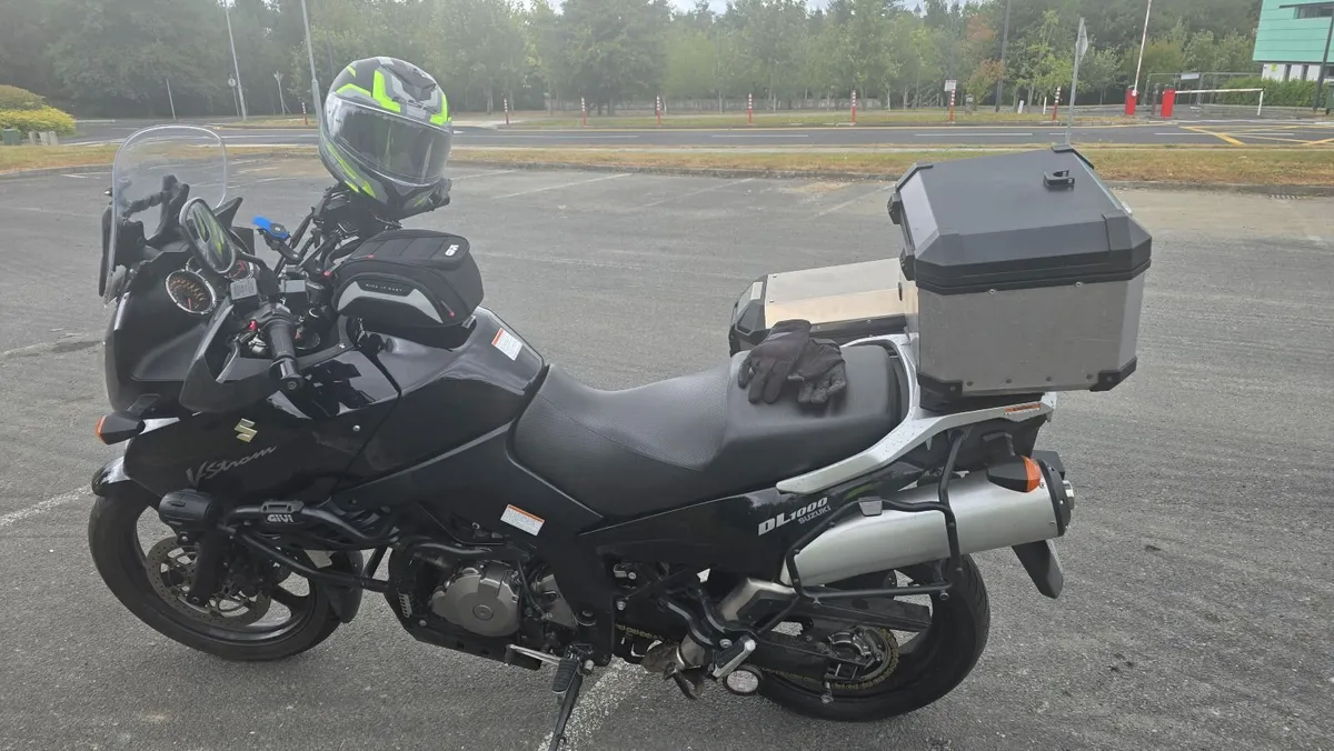 2007 Suzuki V-Strom DL1000 with Extras & Warranty - Image 2