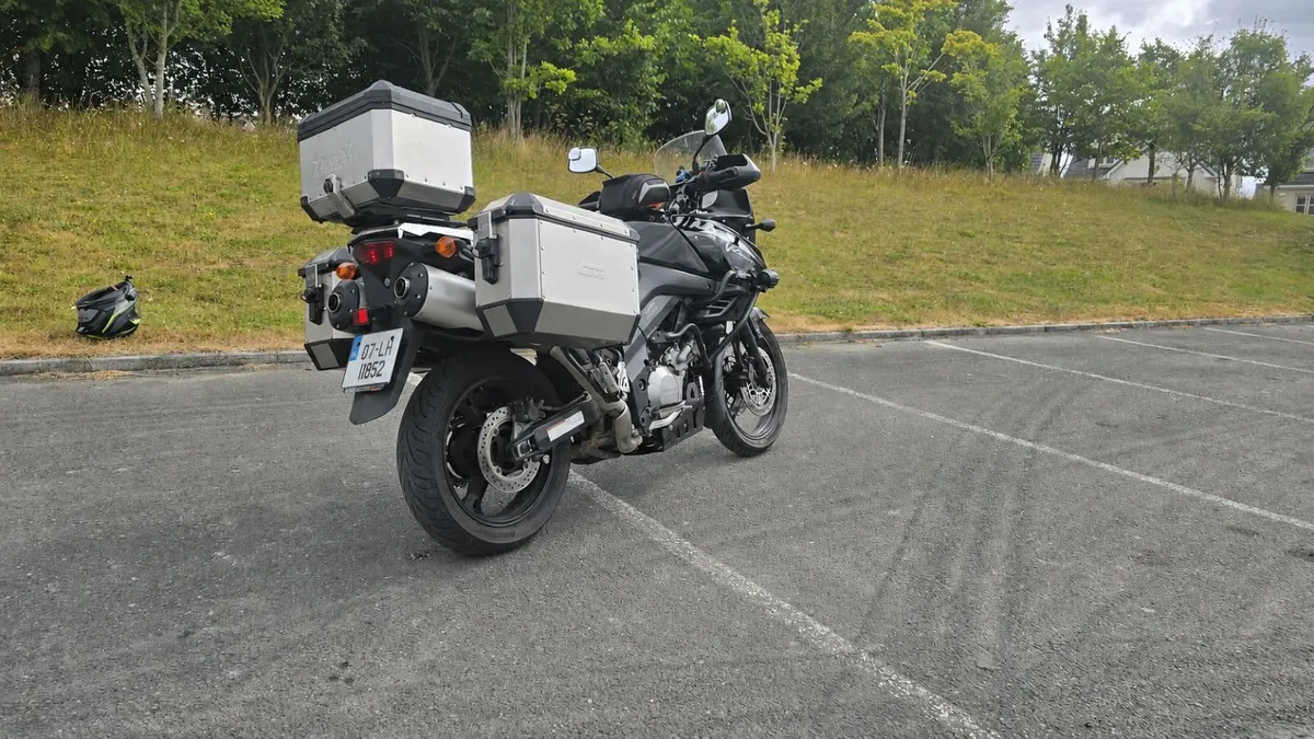 2007 Suzuki V-Strom DL1000 with Extras & Warranty - Image 3