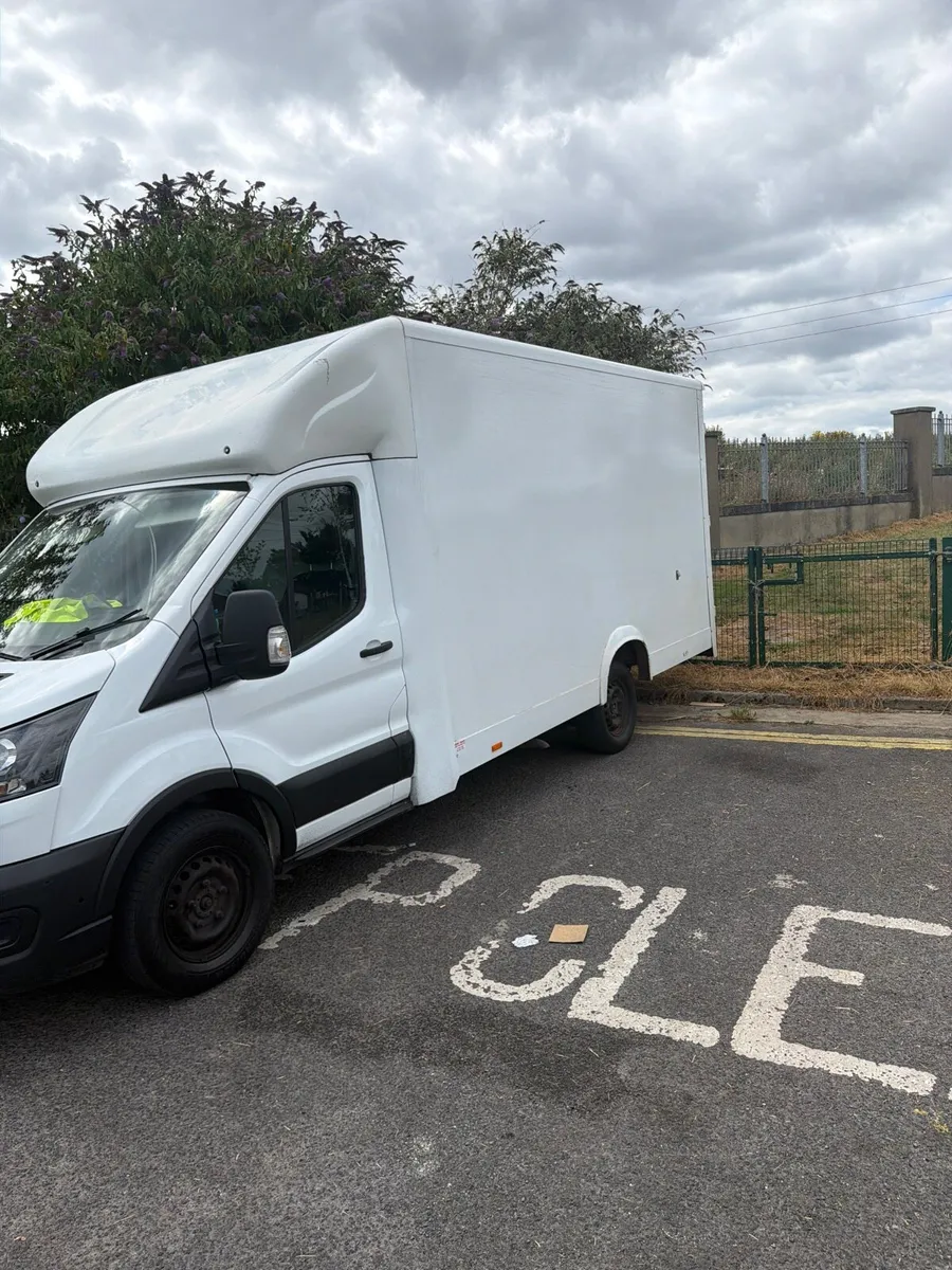 Man with a van
