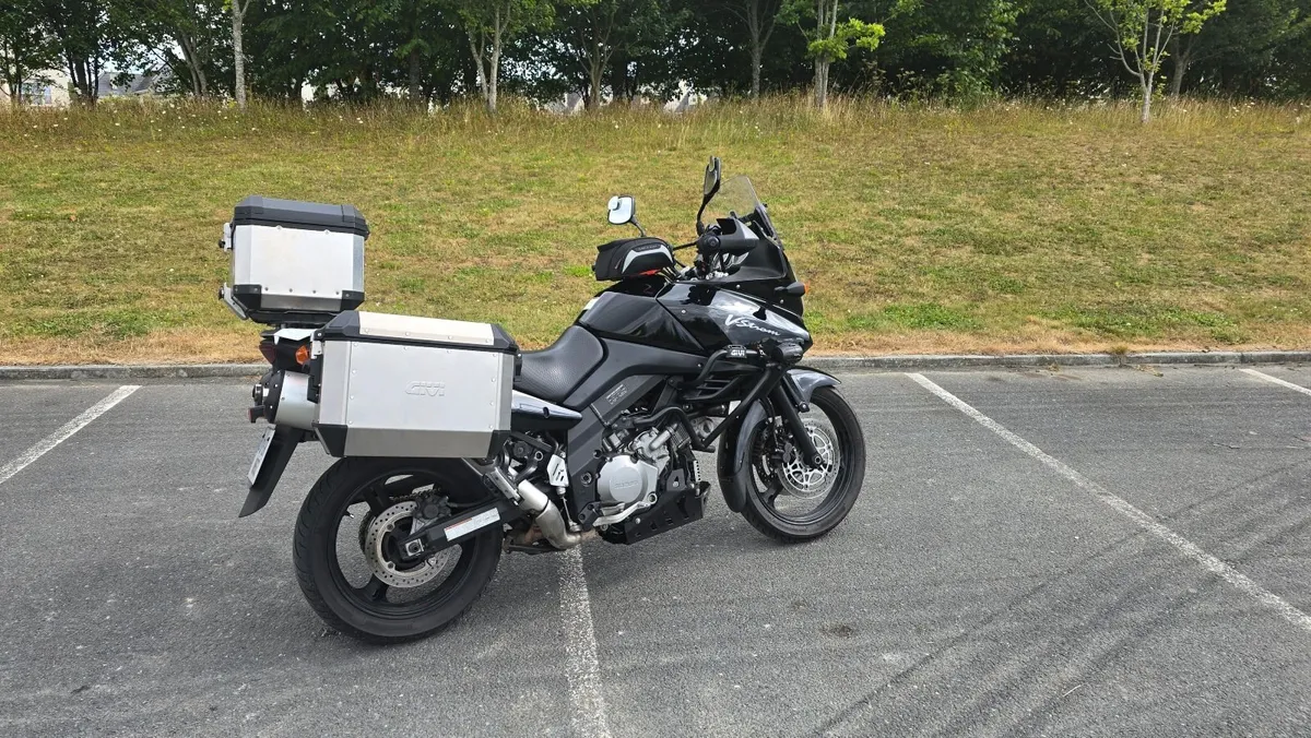 2007 Suzuki V-Strom DL1000 with Extras & Warranty - Image 4