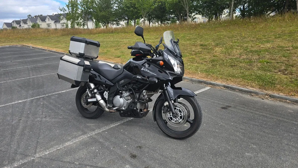 2007 Suzuki V-Strom DL1000 with Extras & Warranty - Image 1