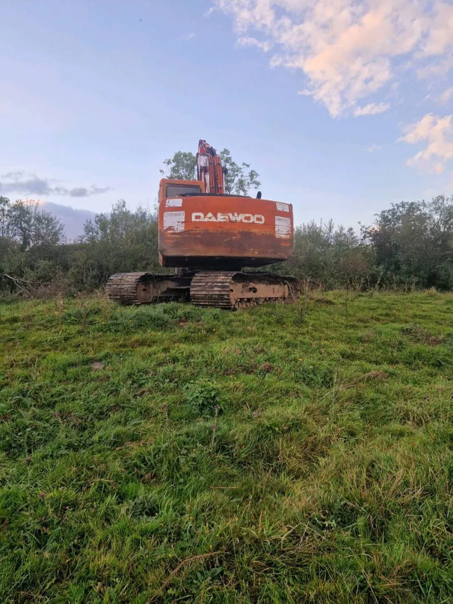 13T Daewoo excavator - Image 3