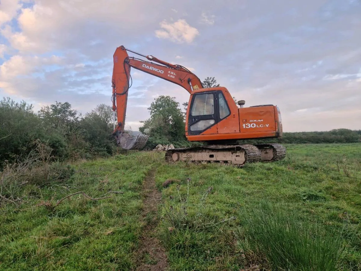 13T Daewoo excavator - Image 4