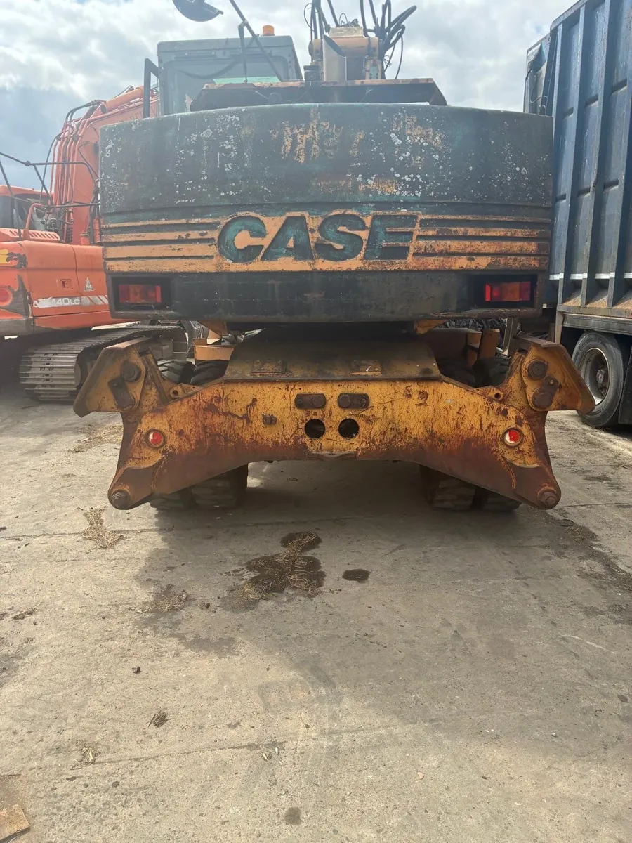 Case Alliance 588 wheeled excavator - Image 4