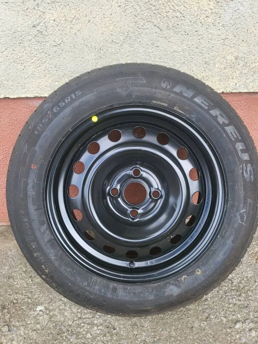 2 Brand new Spare wheels - Image 1