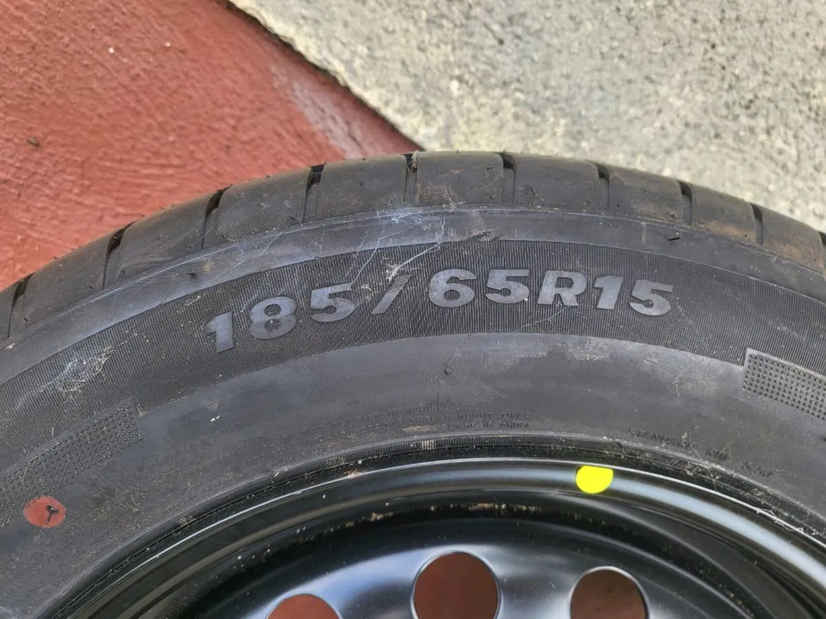 2 Brand new Spare wheels - Image 2
