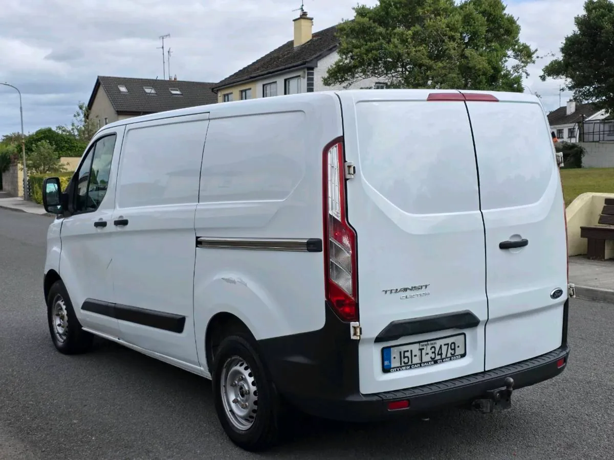 2015 FORD TRANSIT CUSTOM DOE&TAX - Image 3