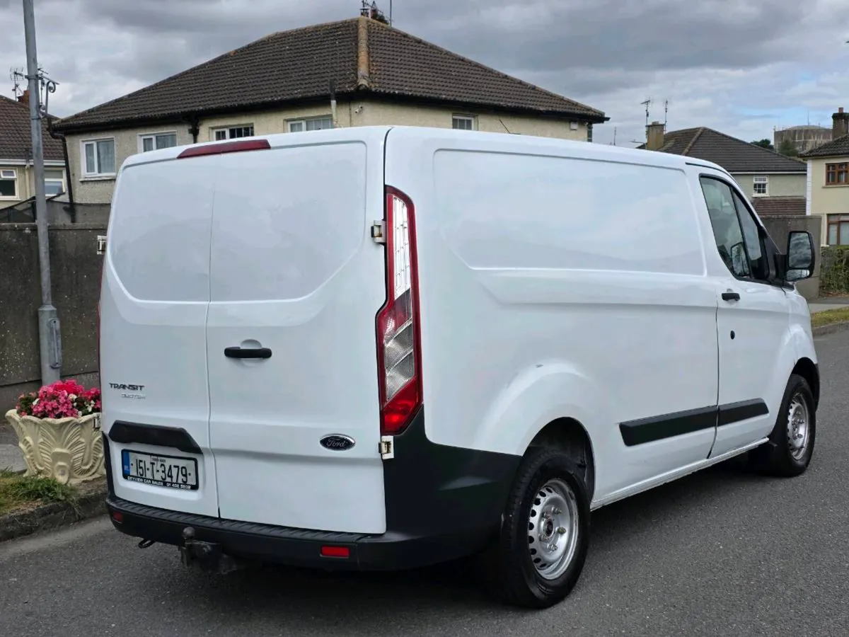 2015 FORD TRANSIT CUSTOM DOE&TAX - Image 4