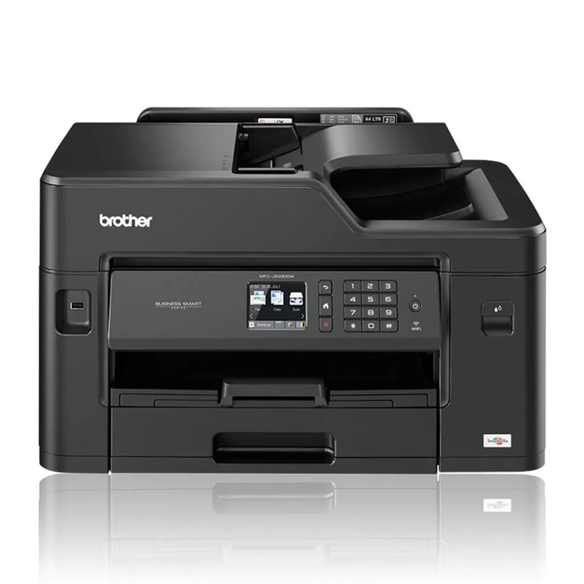 MFC-J5330DW All-in-one (needs repair) & Lots of Ink - Image 1