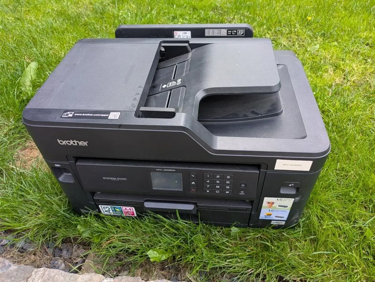 MFC-J5330DW All-in-one (needs repair) & Lots of Ink - Image 2