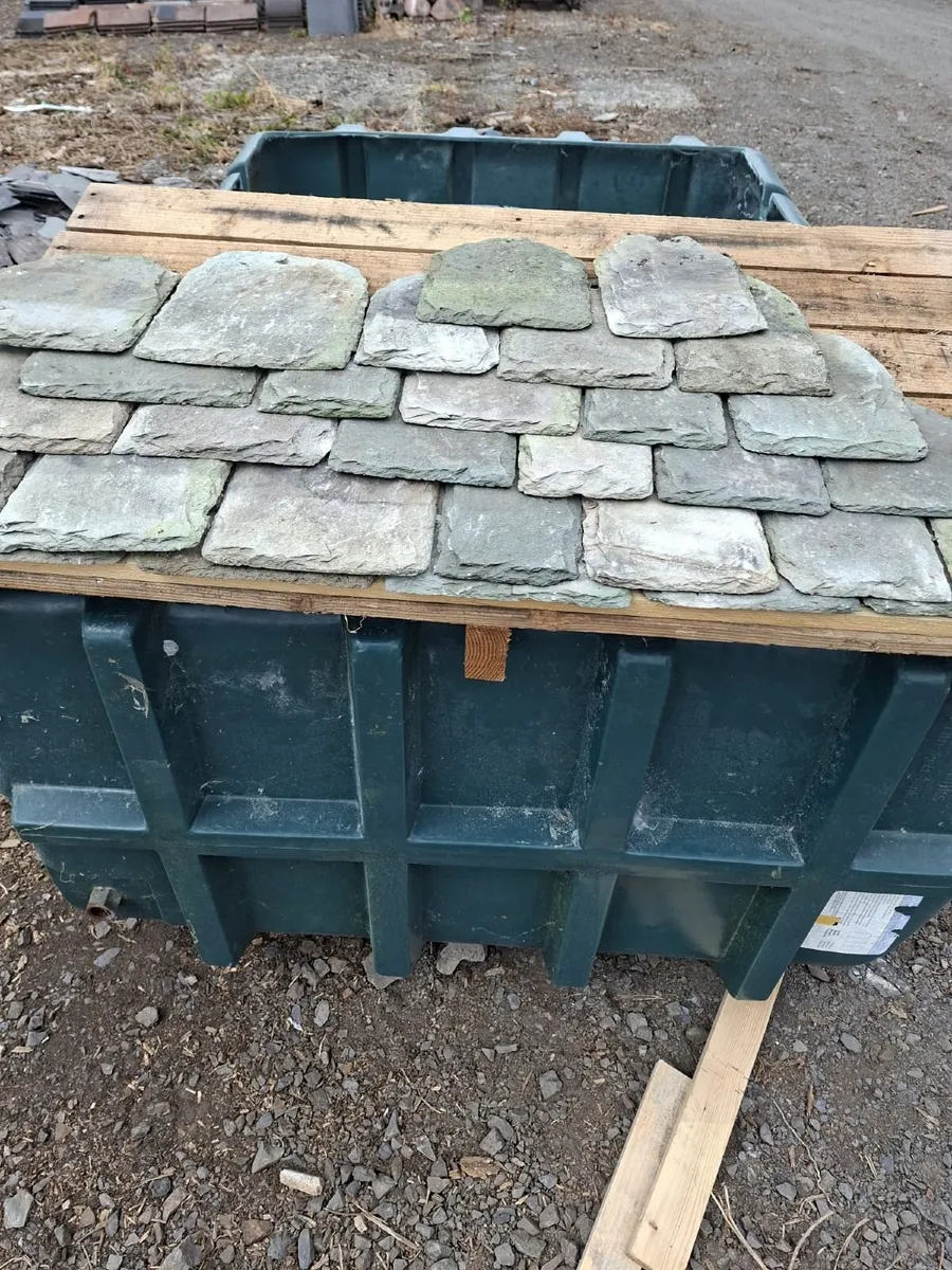 Bangor blue slates various sizes - Image 1