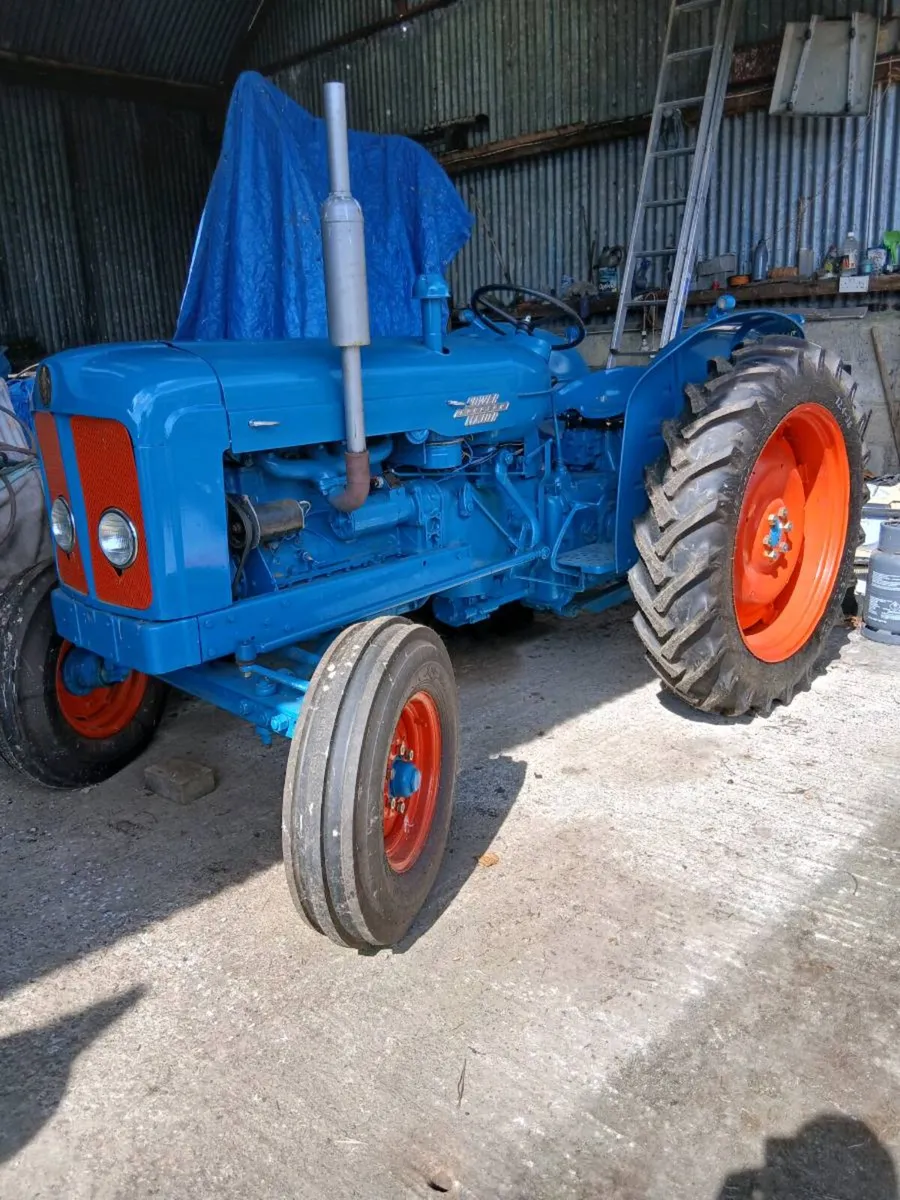 Fordson Power Major Nut & Bolt Restoration - Image 1