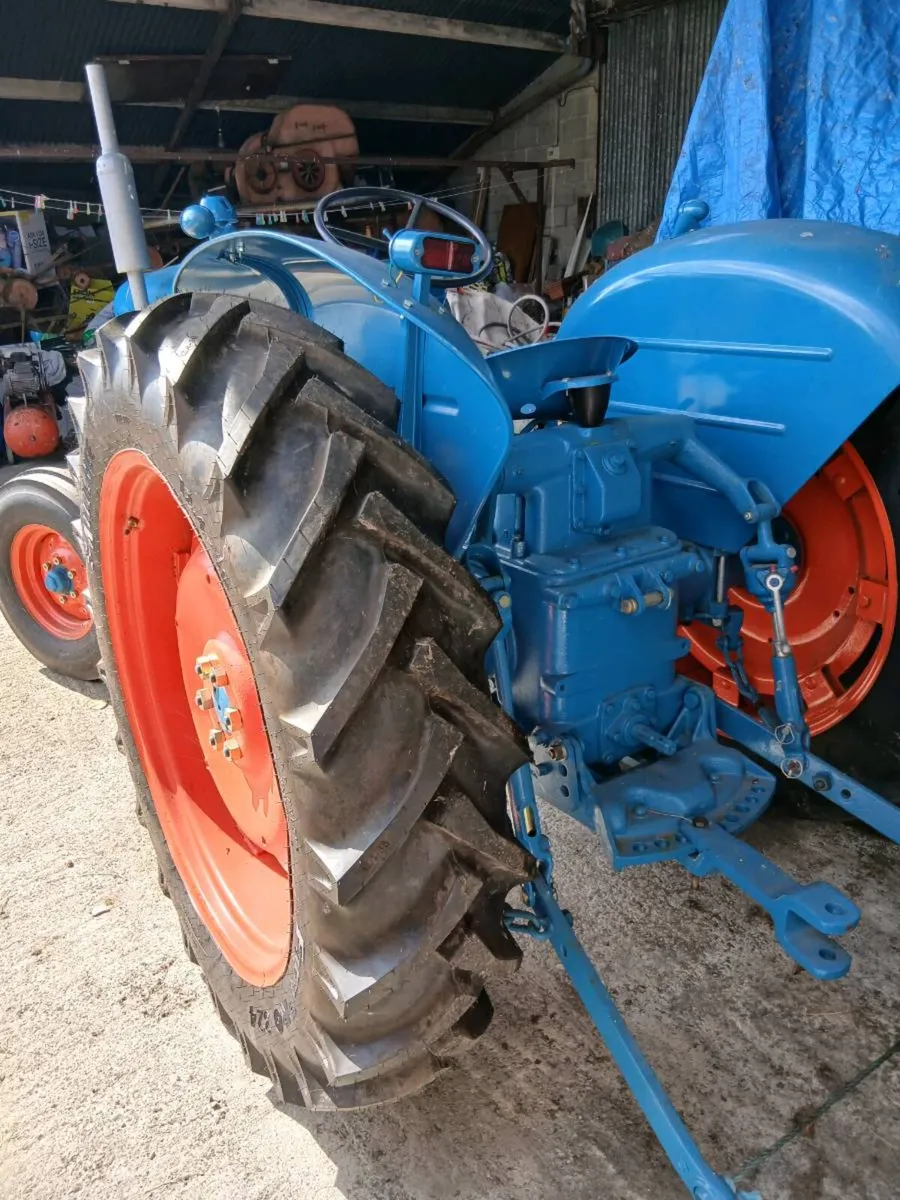 Fordson Power Major Nut & Bolt Restoration - Image 2