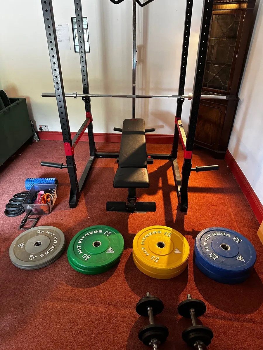 Complete Home Gym Setup - Image 1