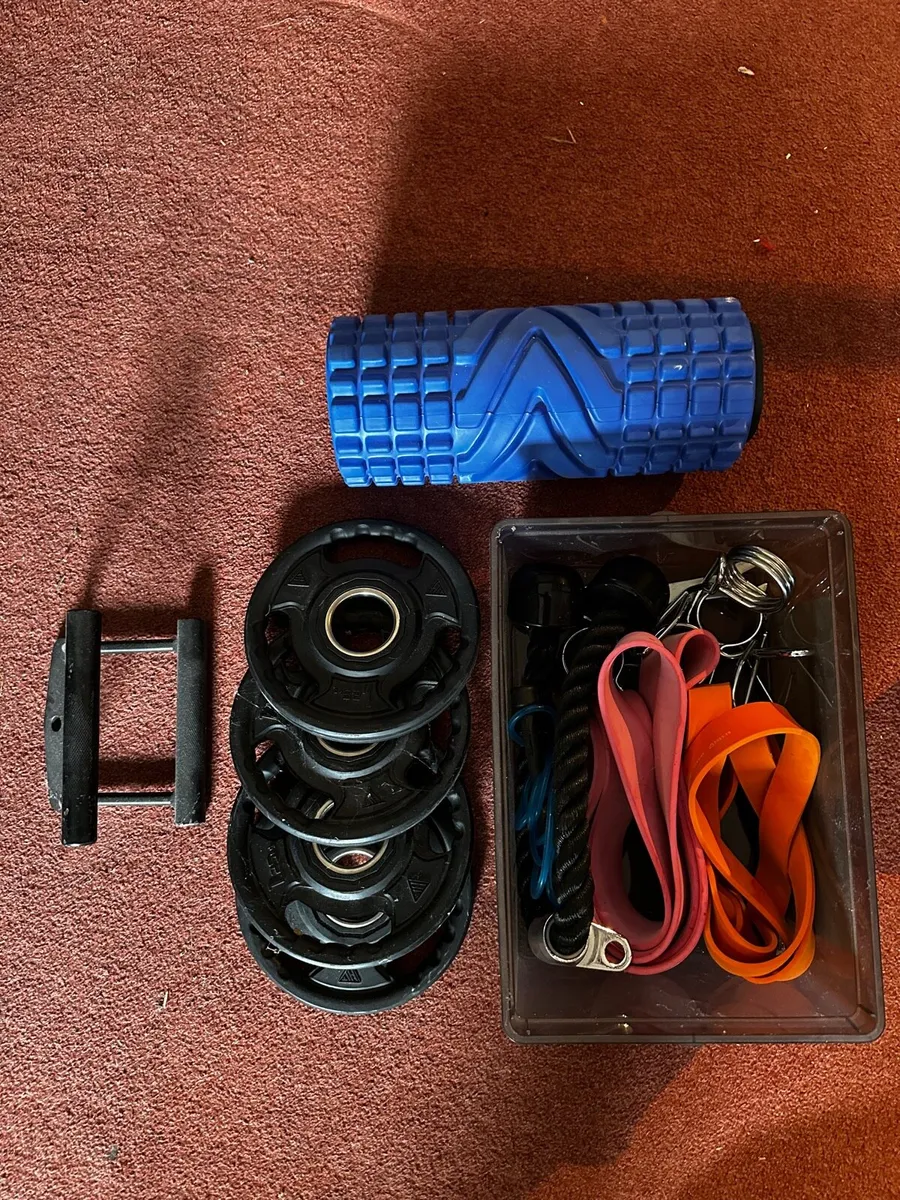 Complete Home Gym Setup - Image 3