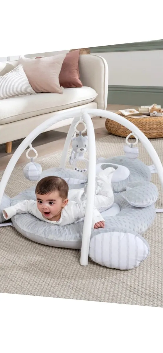 Plush bear baby gym - Image 2