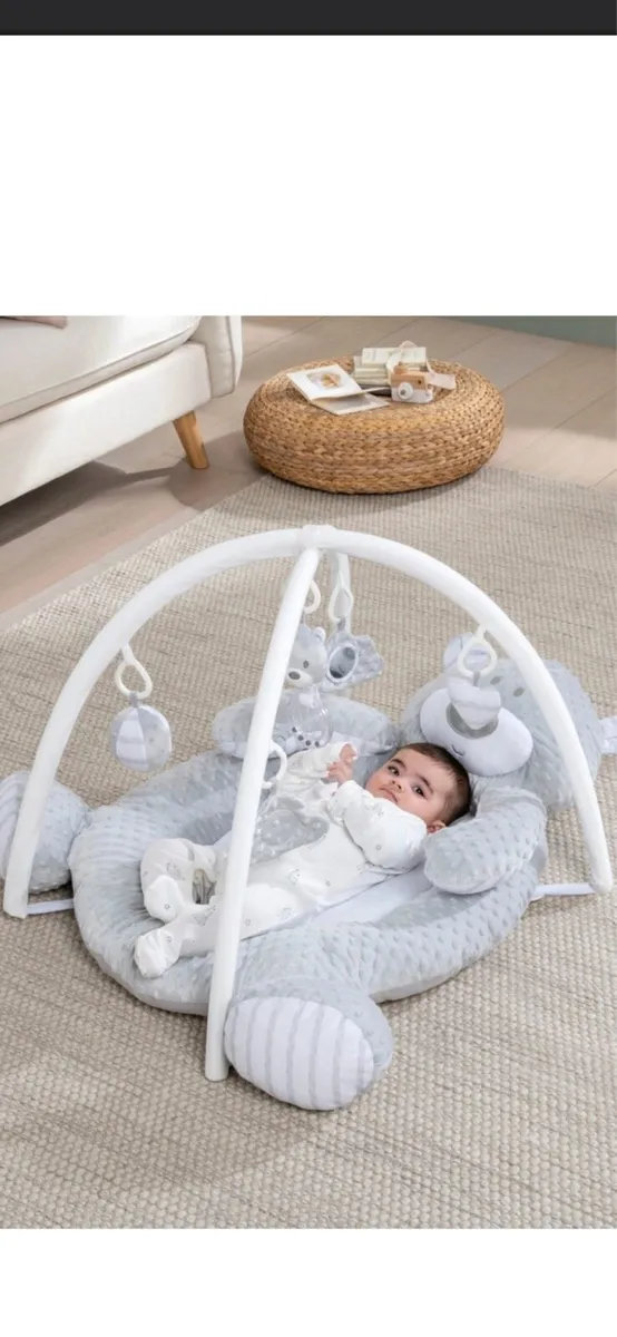 Plush bear baby gym - Image 3