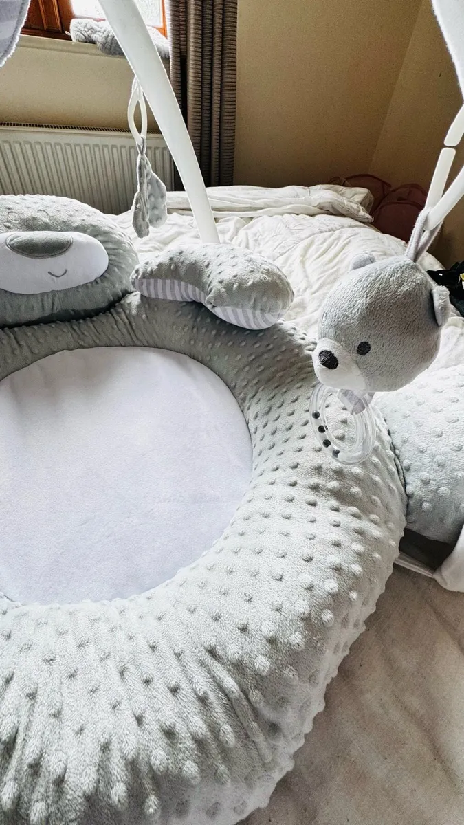 Plush bear baby gym - Image 4
