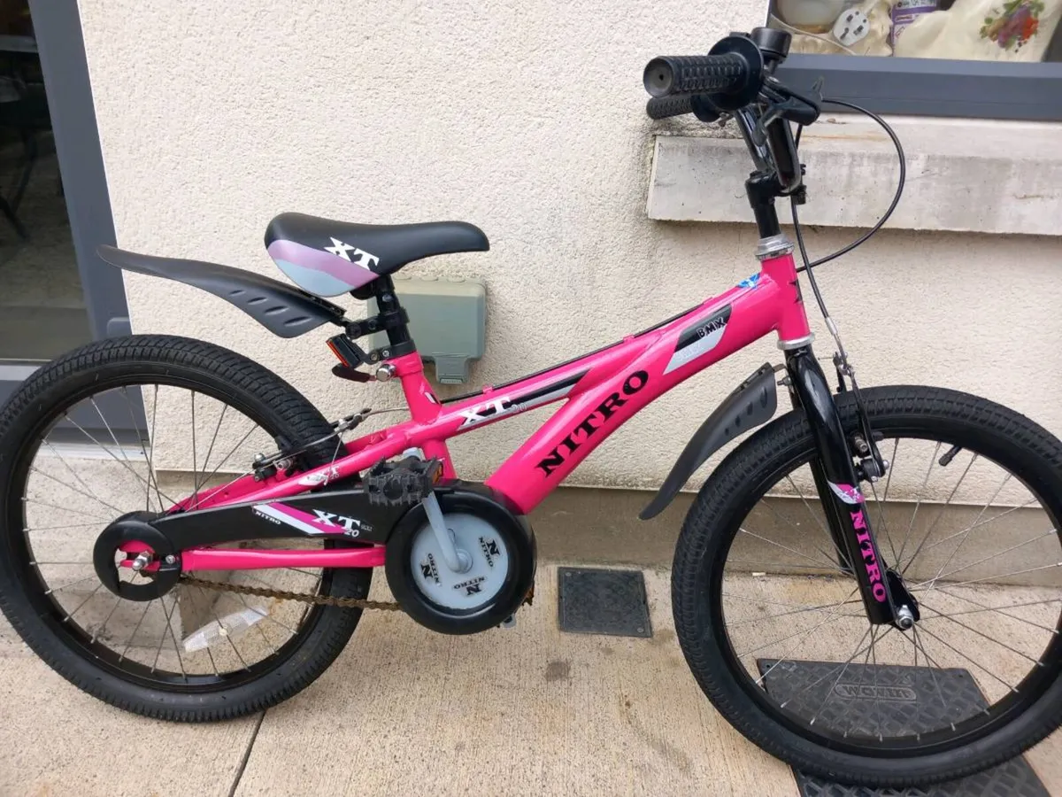 Kids nitro bike size 20 inch wheels - Image 2