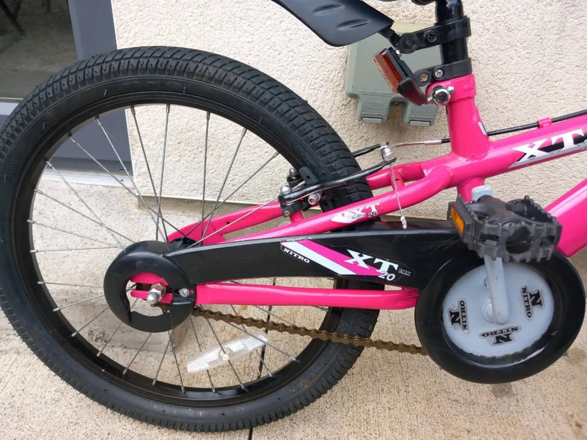 Kids nitro bike size 20 inch wheels - Image 3