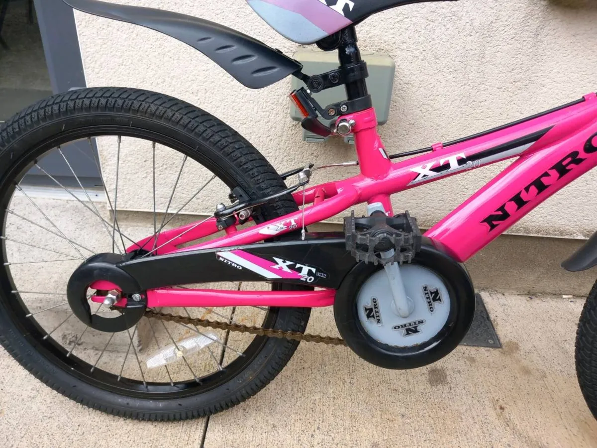 Kids nitro bike size 20 inch wheels - Image 4