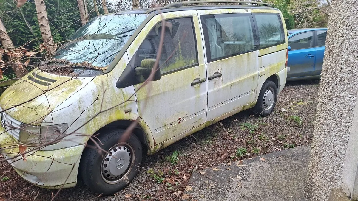 Mercedes Vito 2.2 diesel - Image 1