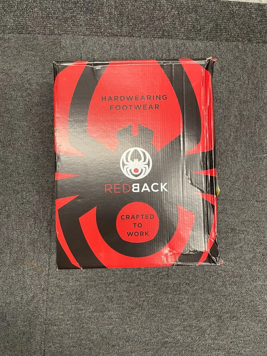Redback Hardwearing Footwear UK Size 9 - Image 2