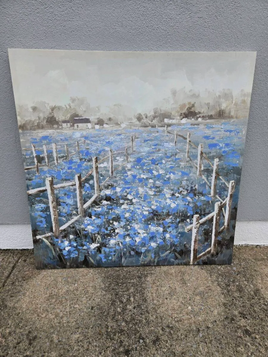 Canvas painting