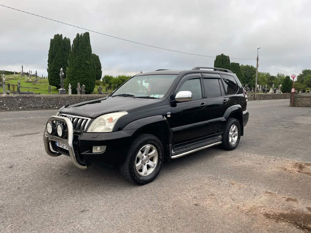 Toyota Landcruiser LC3 - Image 1