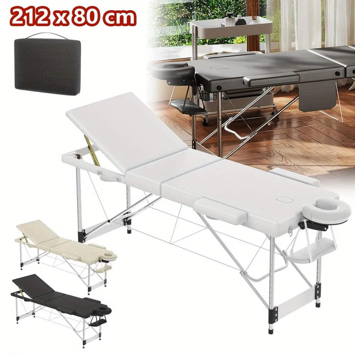 Massage Bed Folding Spa Treatment Table - Image 1
