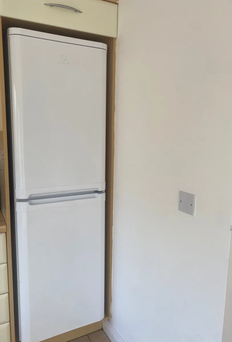 Indesit Fridge Freezer - Image 1