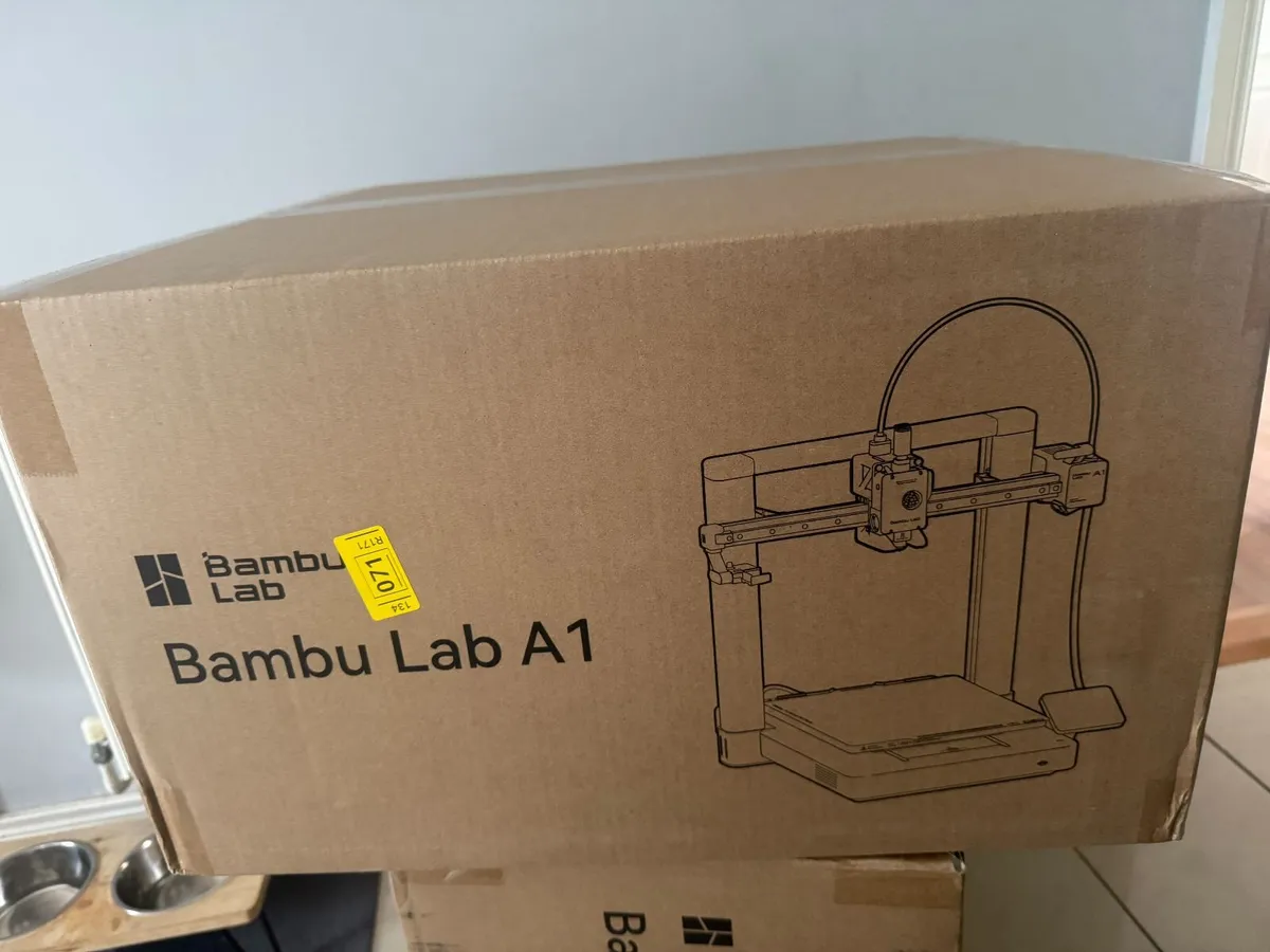 Bambu Lab A1 3D Printer - Brand New - Image 1