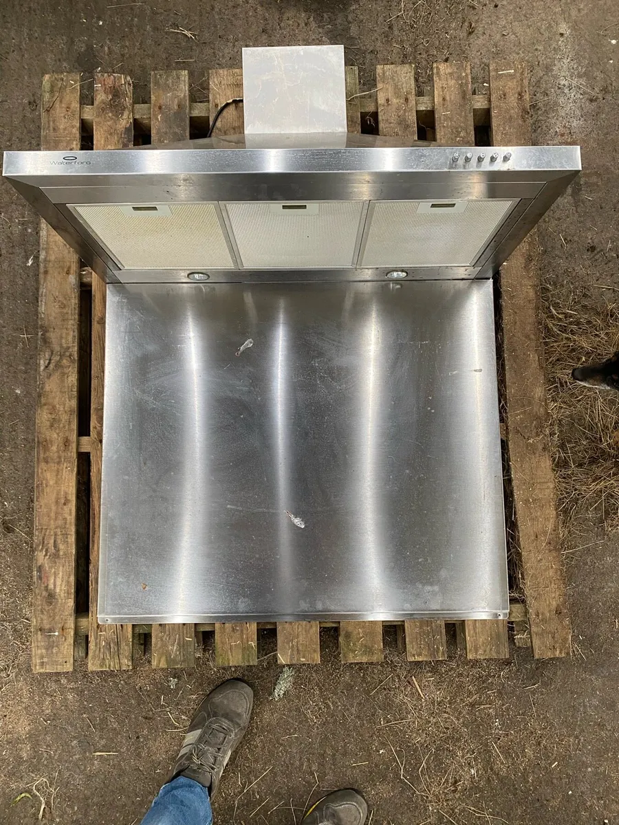 Extractor Hood Fan Kitchen Cooker Backsplash - Image 2