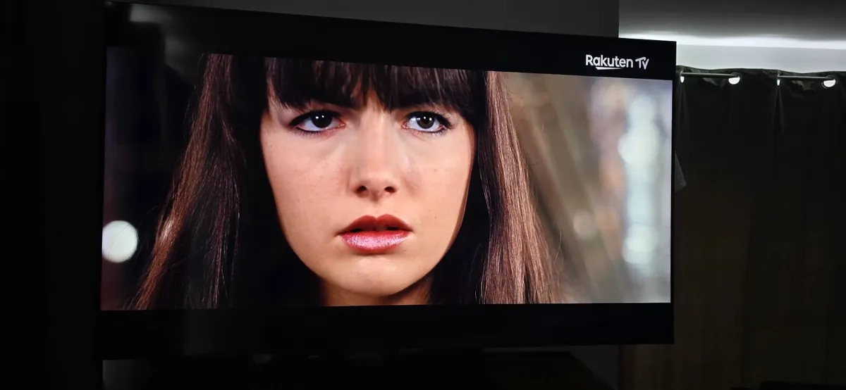 55"Samsung QLED smart tv - Image 1
