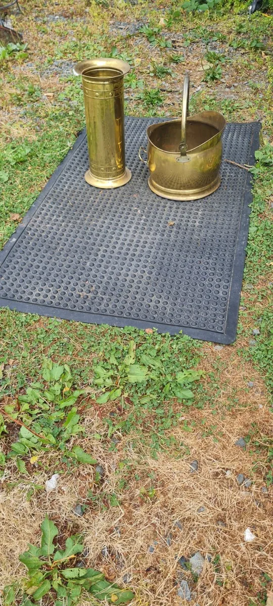 Old brass items - Image 2