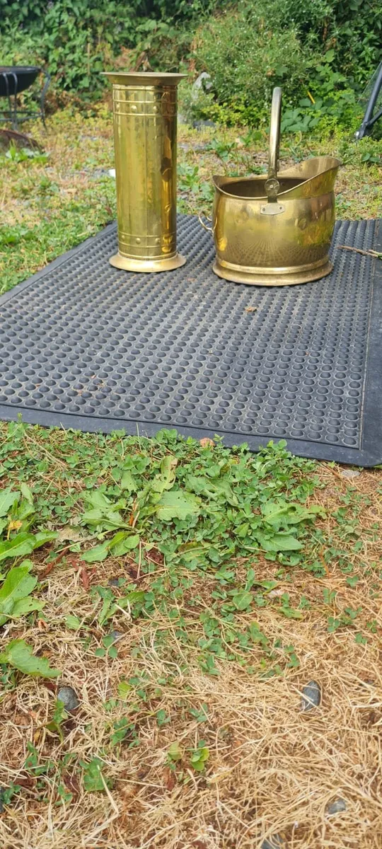 Old brass items - Image 3