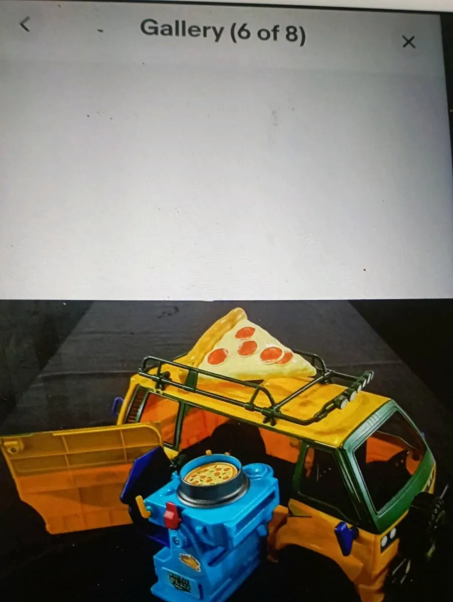 PLAYMATE 'TEENAGE NUTANT NINJA TURTLES WAGON - Image 4