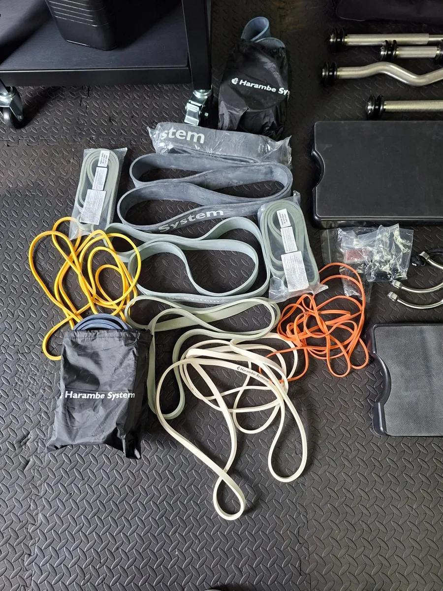 harambe resistance bands system - Image 2