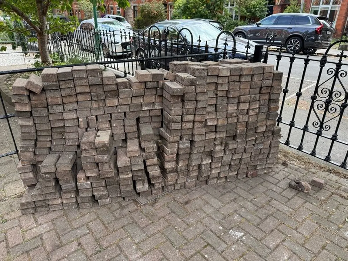 Pavement bricks - free