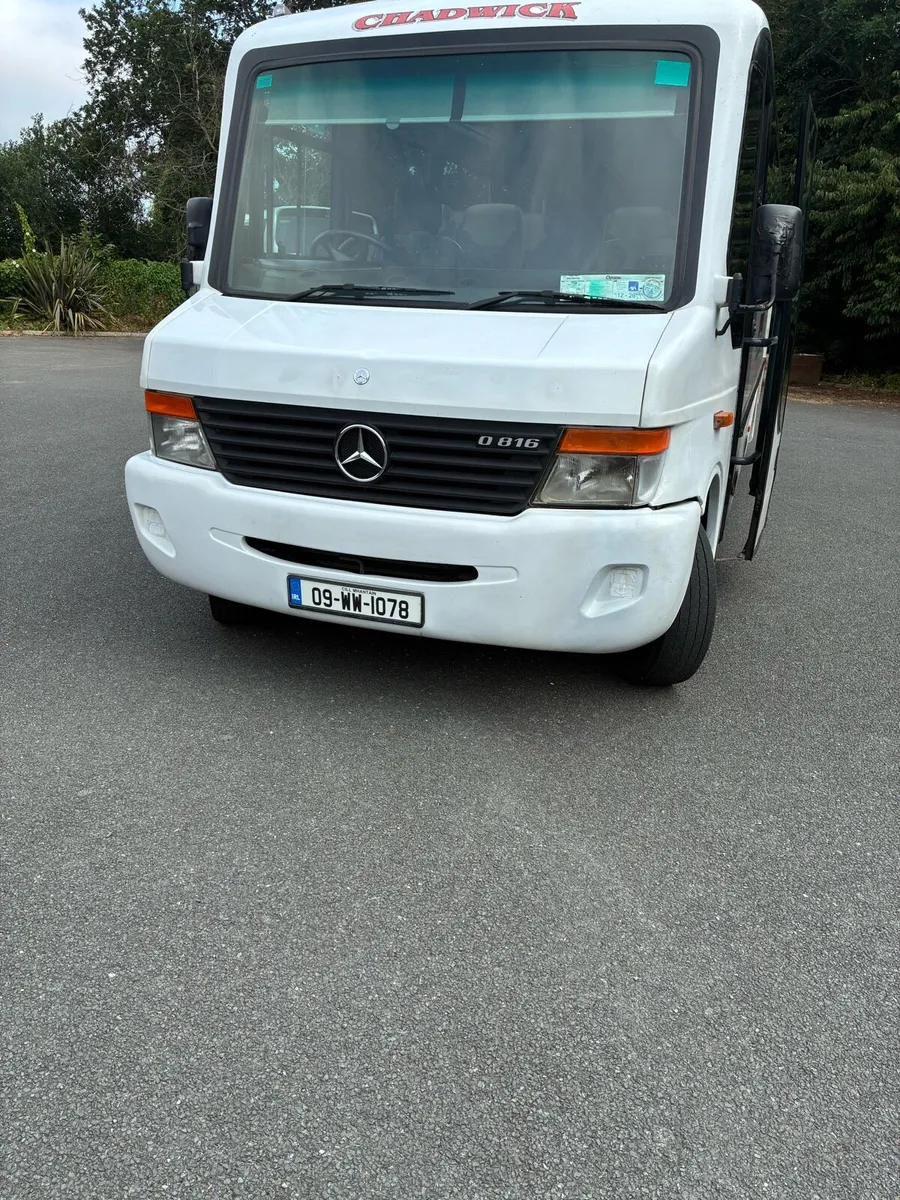 2009 Mercedes Vario Eurocoach 33 Seater - Image 4
