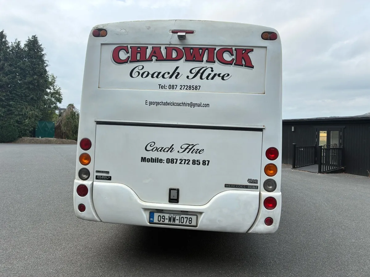 2009 Mercedes Vario Eurocoach 33 Seater - Image 2