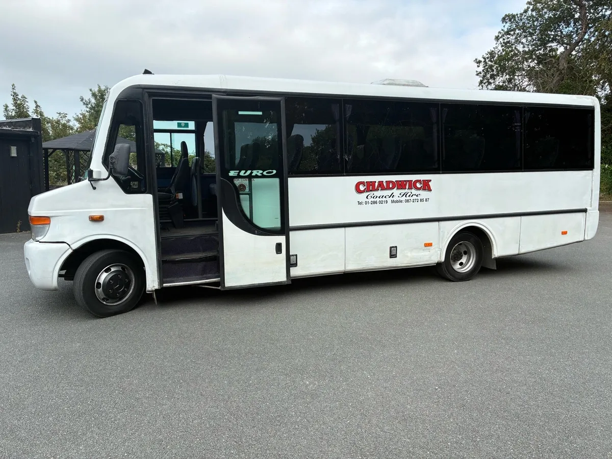 2009 Mercedes Vario Eurocoach 33 Seater - Image 3