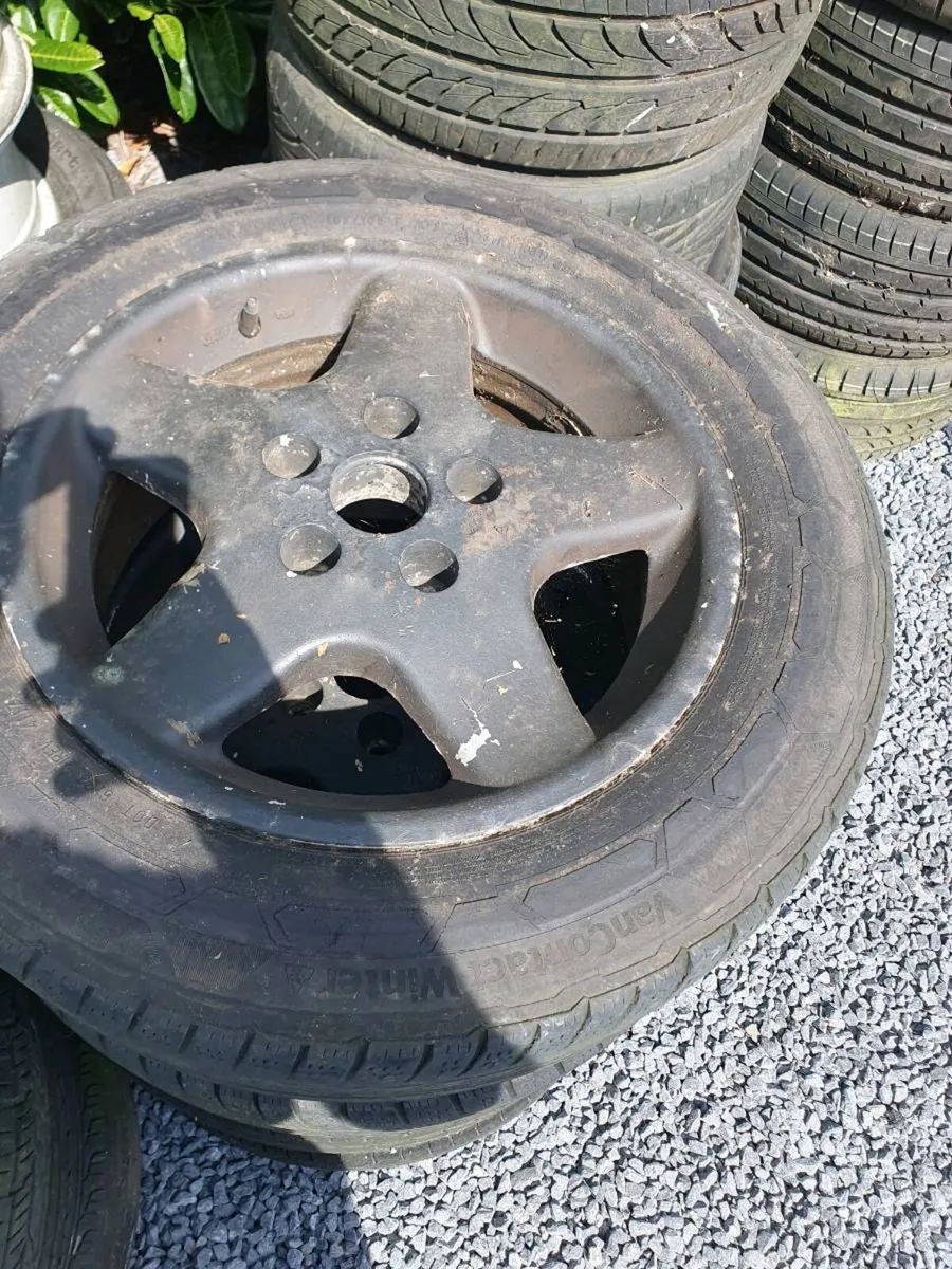 Alloys and tyres - Image 2