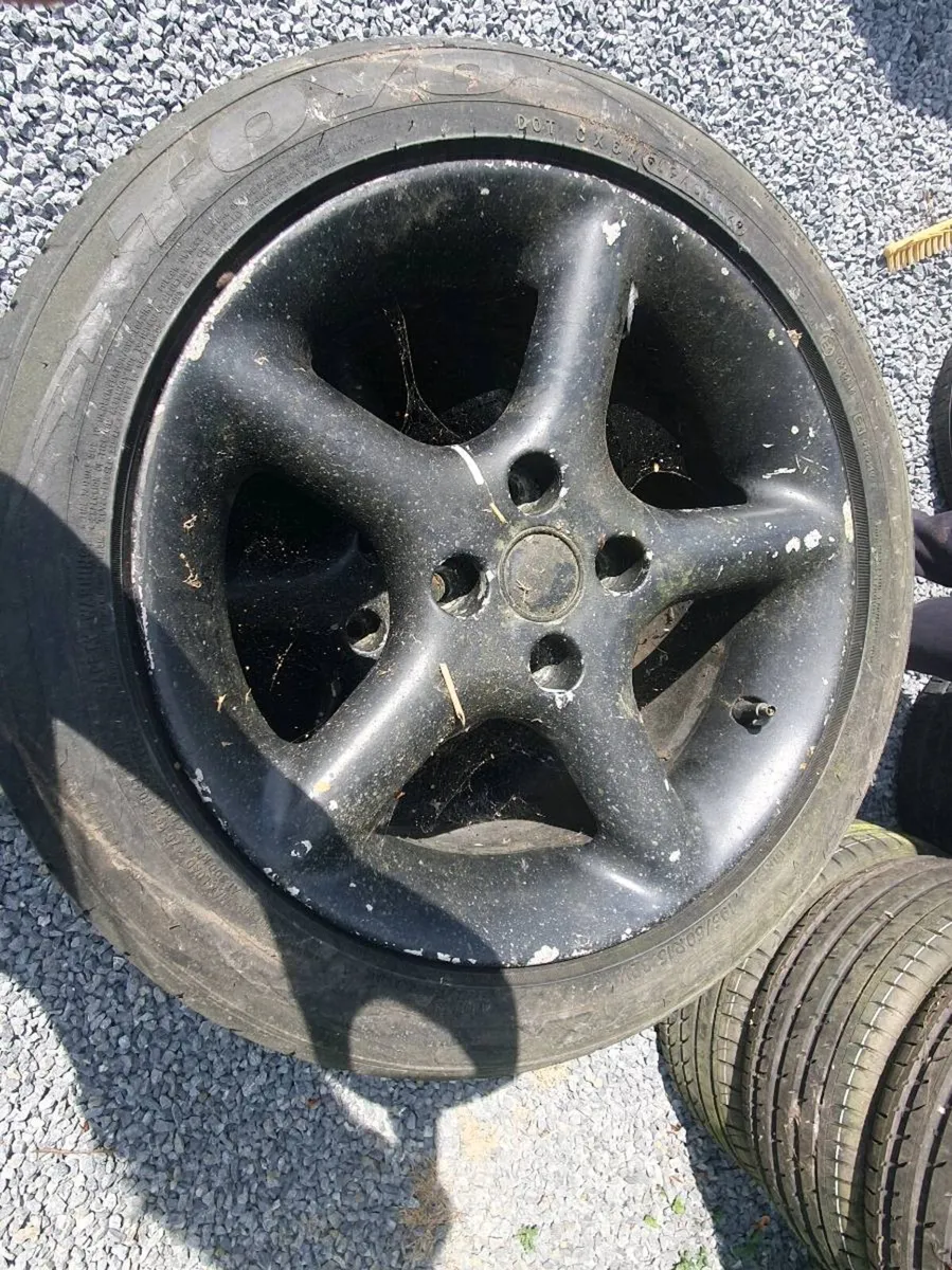 Alloys and tyres - Image 3