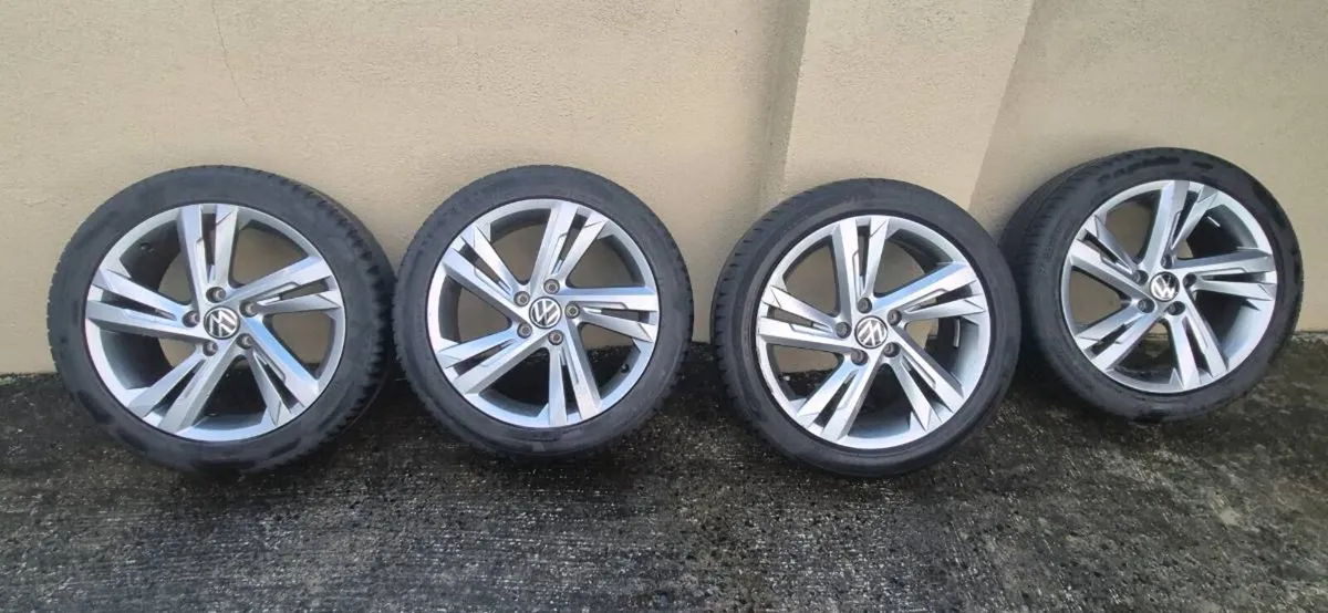 Alloy Wheels - Volkswagen 17" - Golf/ Caddy - Image 1