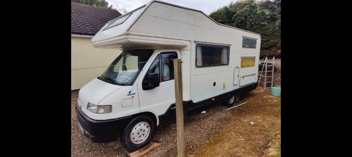 🔥 1999 Fiat Ducato Riviera 2.8 - Image 3