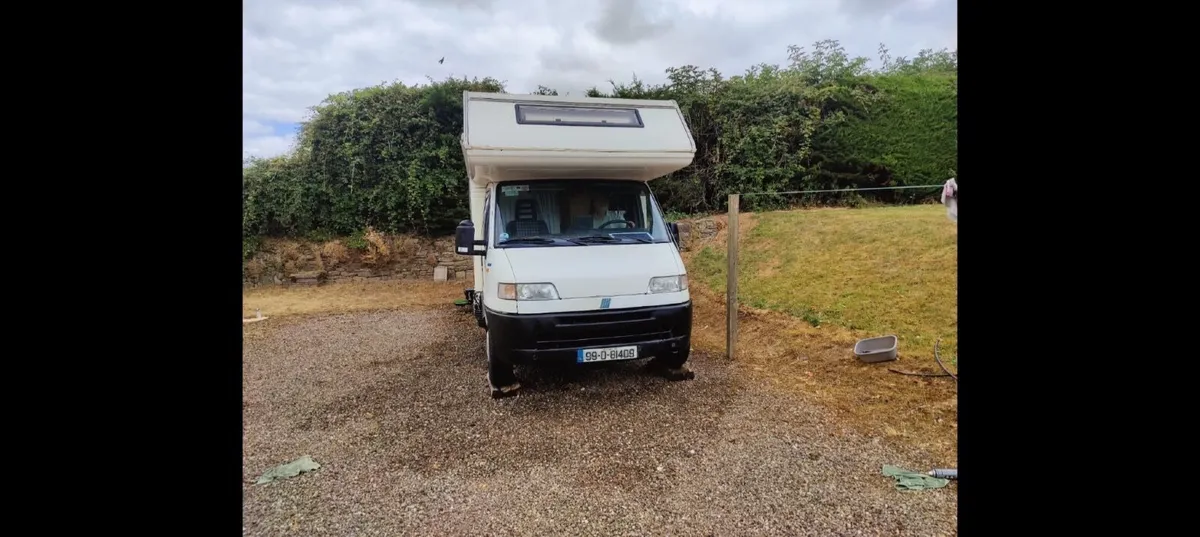 🔥 1999 Fiat Ducato Riviera 2.8 - Image 4
