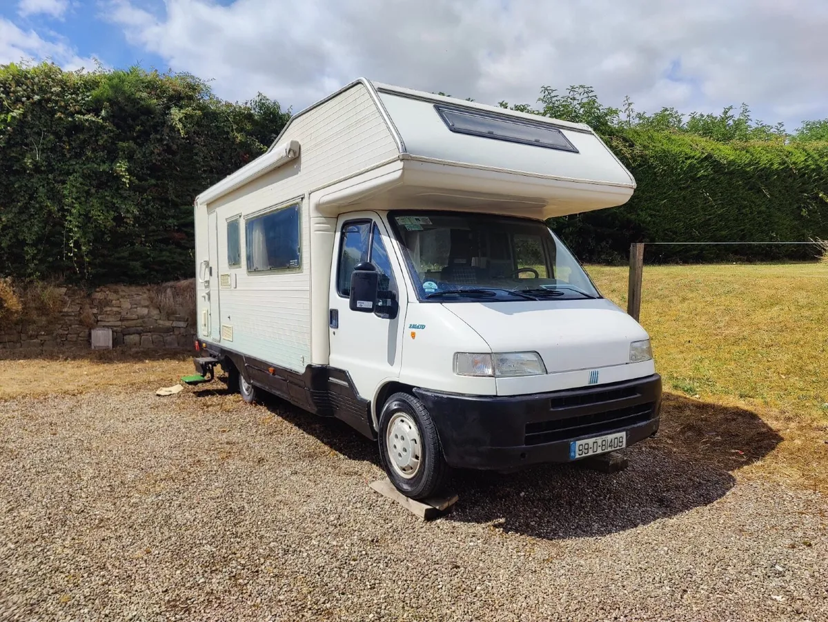 🔥 1999 Fiat Ducato Riviera 2.8 - Image 1